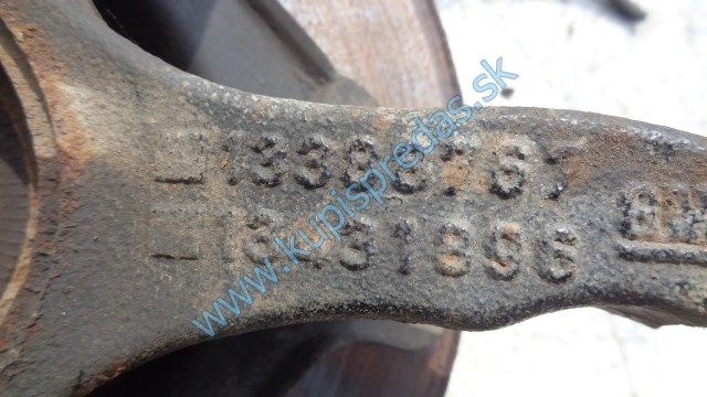 ľavá predná otoč na opel corsu E, 1,2i, náboj kolesa, 13388767